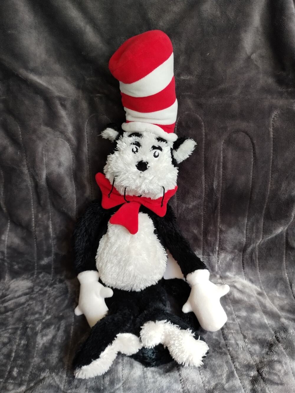 Manhattan Toy Dr Seuss Cat in the Hat Plush Stuffed Animal 30" Jumbo 2002